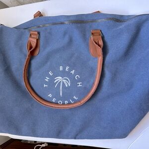 The Beach People duffle
